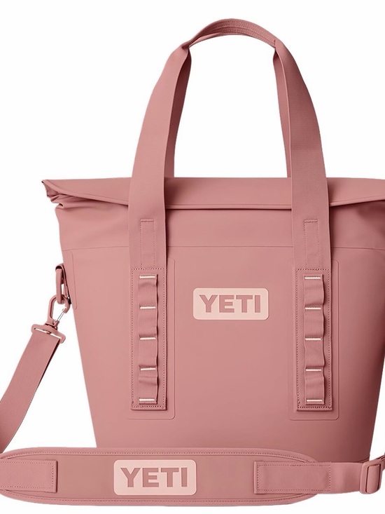 Yeti Handbags - Yeti Dusty Rose Tote Bag with Removable Strap